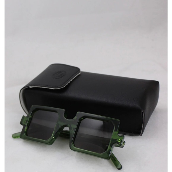 Crap Eyewear Square Green sunglasses - Picture 2 of 5